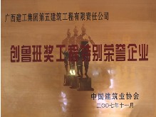 創魯班獎工程特別榮譽企業
