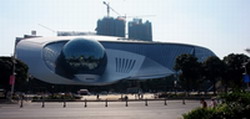公司承建的廣西科技館工程